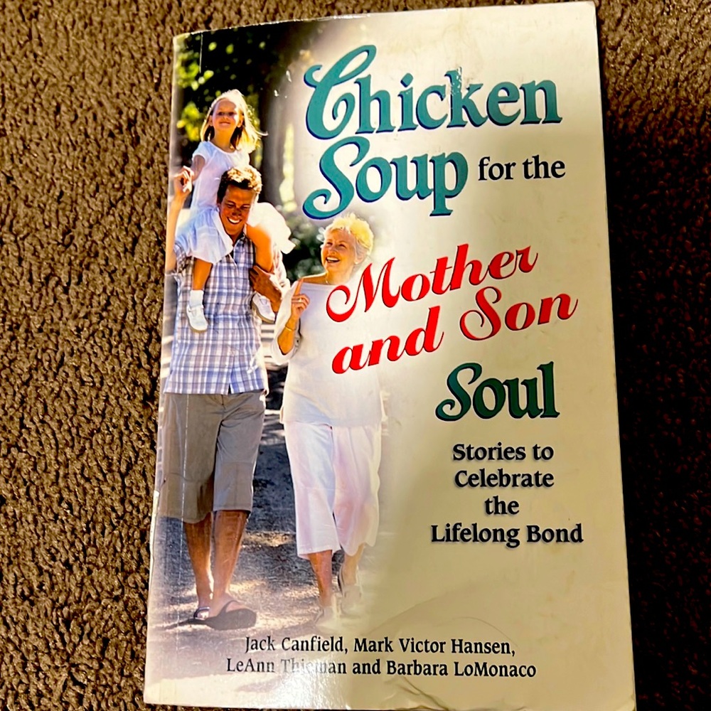 Chicken soup for the soul book